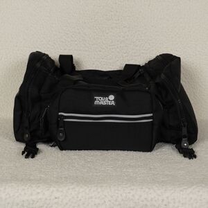Cortech TOURMASTER Tail Bag 17.5"L x 10"H x 12"W Black Motorcycle Adjustable